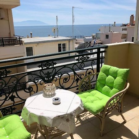 Apartment Sea View อเล็กซานโดรโพลิส ภายนอก รูปภาพ