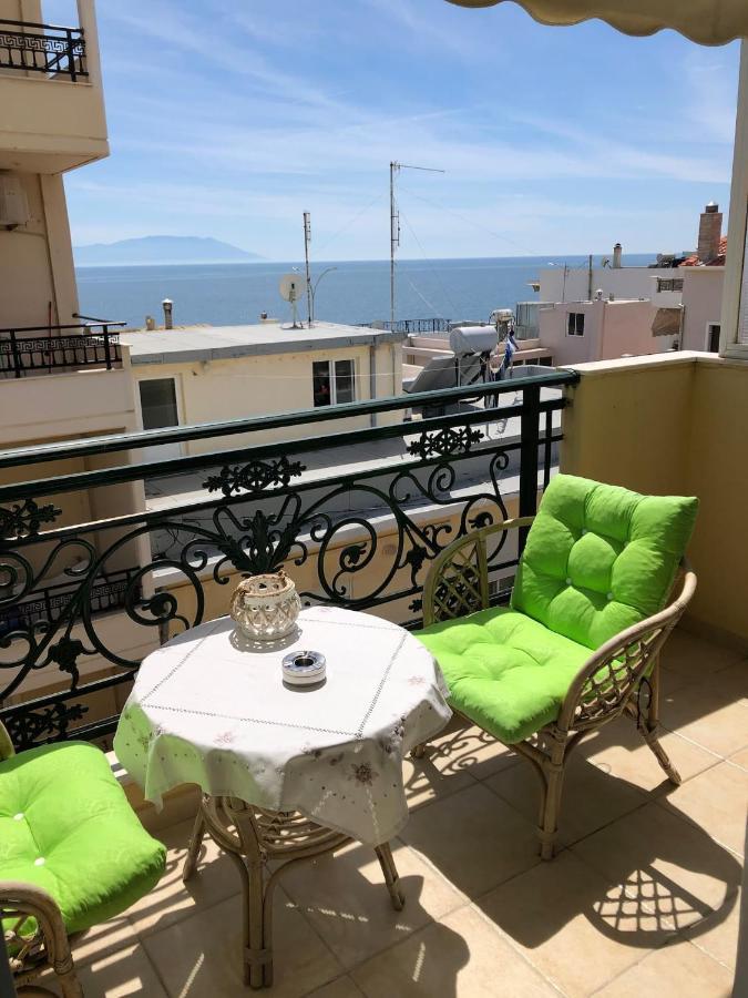 Apartment Sea View อเล็กซานโดรโพลิส ภายนอก รูปภาพ